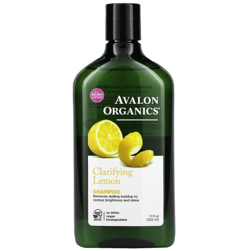 Avalon Organics,Clarifying Lemon Shampoo,325mL