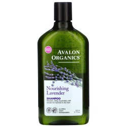 Avalon Organics, Shampoo, Nourishing, Lavender,325 ml