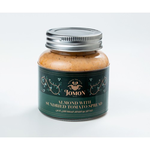 Jomon,Almond with Sundried Tomato Spread,200g