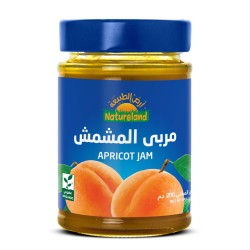 Natureland, Apricot Jam,200g