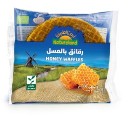 Natureland,Honey Waffles,60g