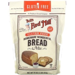 Bobs Red Mill, Gluten Free Bread Mix, 454g
