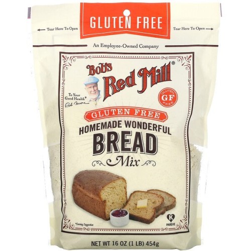 Bobs Red Mill, Gluten Free Bread Mix, 454g