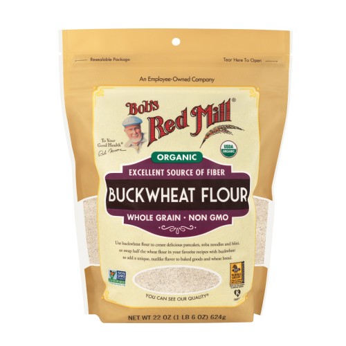 Bobs red mill,Organic Buckwheat Flour,624g