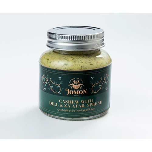 Jomon, Cashew With Dill & Zaatar Spread,200g