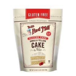 Bobs Red Mill,Gluten Free Vanilla Yellow Cake Mix,539g