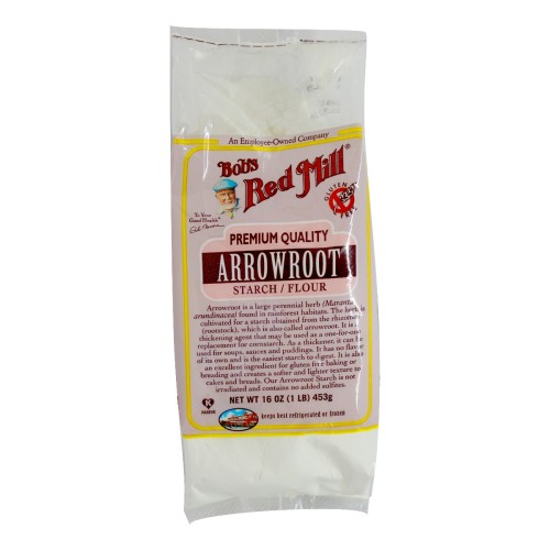 Bobs Red Mill, Arrowroot Starch, 453g