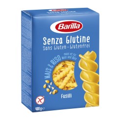 Barilla,Gluten free fusilli,400g