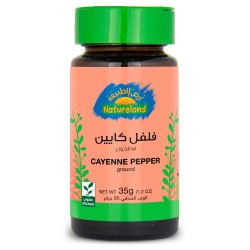 Natureland,Cayenne Pepper,Ground,35g