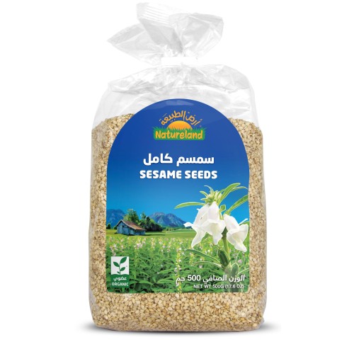 Natureland,Sesame Seeds,500g