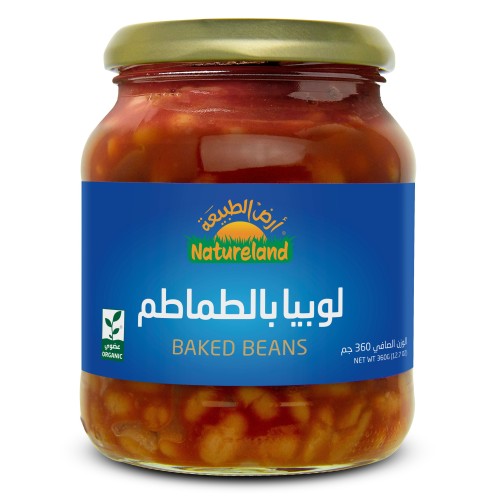 Natureland,Baked Beans,360g