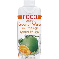 Foco,UTH coconut water,mango,330ml