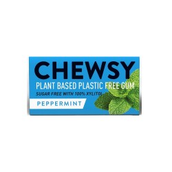 Chewsy,Peppermint gum,15g