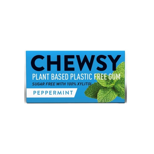 Chewsy,Peppermint gum,15g