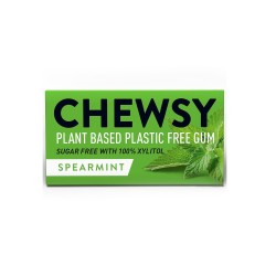 Chewsy,Spearmint gum, 15g