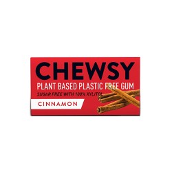 Chewsy,Cinnamon Gum,15g