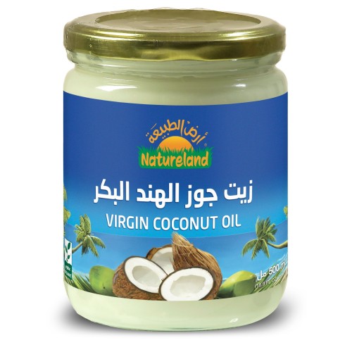 Natureland,Virgin Coconut Oil,500ml