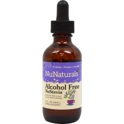 NuNaturals, Alcohol Free Stevia,59 ml