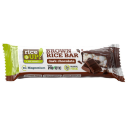 Riceup,Rice bar,Dark chocolate,18g