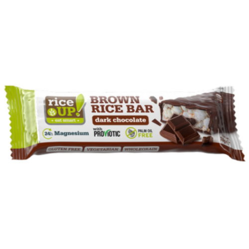 Riceup,Rice bar,Dark chocolate,18g