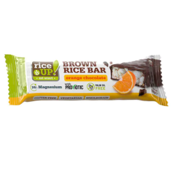 Riceup,Rice bar,Orange chocolate,18g