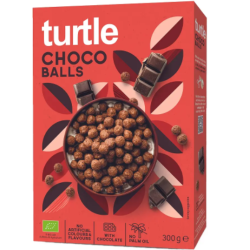 Turtle,Choco Balls,300g