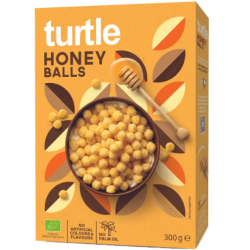 Turtle, Honey Balls, 300g