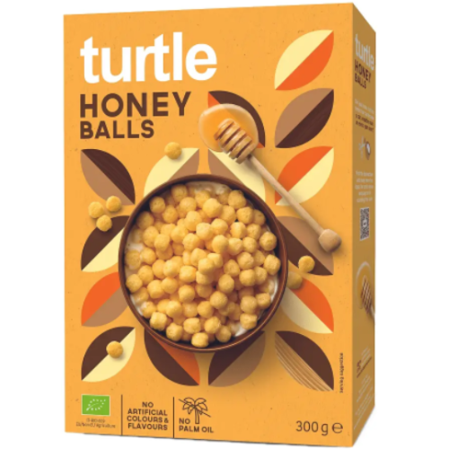 Turtle, Honey Balls, 300g