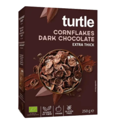 Turtle,Chocolate Cornflakes Dark,250g