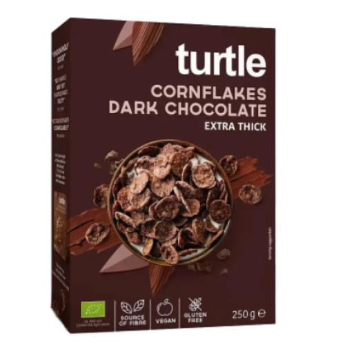 Turtle,Chocolate Cornflakes Dark,250g