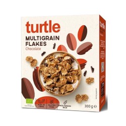 Turtle,Multigrain Flakes Dark Chocolate,300g