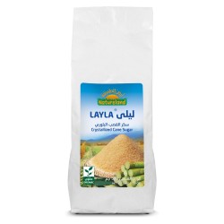 Natureland,Layla Crystallized Cane Sugar,500g