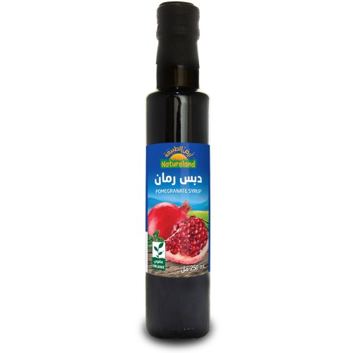 Natureland,Pomegranate Syrup,250ml