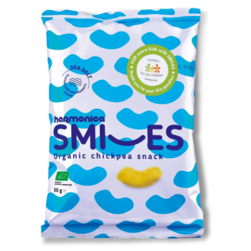 HRM.Chickpea Snack with Sea Salt 50g