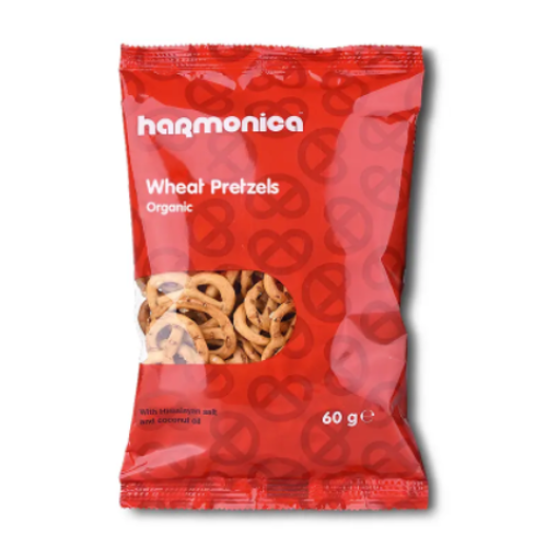 HRM,Wheat Pretzels,60g