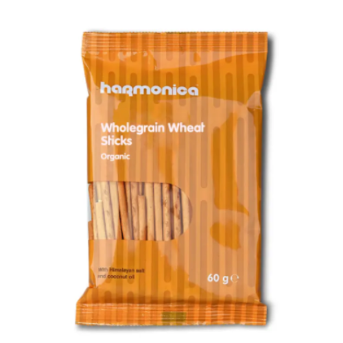 HRM.Wholegrain Wheat Sticks w Himalayan Salt,60g