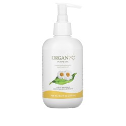 Organyc, Intimate gentle cleanser, chamomile, 250ml