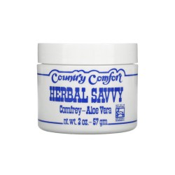 Herbal savvy,Comfrey aloe vera, 57 g