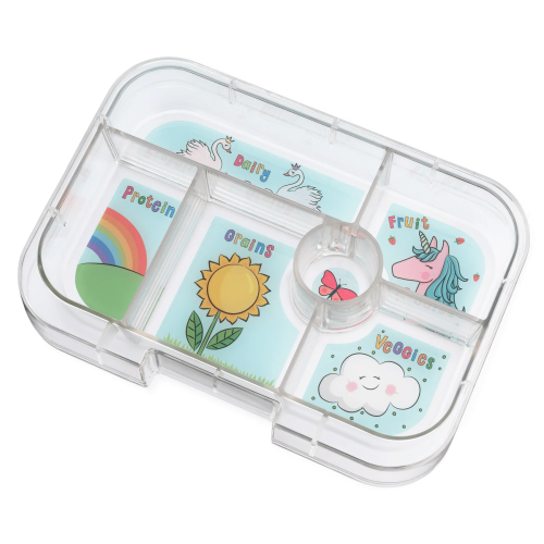 YUMBOX, Original Bento Lunch Box, Dreamy purple, 6compartments