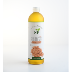 Natural Forever, Sesame Seed Oil , 250 ml