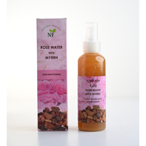 Natural Forever , Rose Water with Myrrh , 160ml