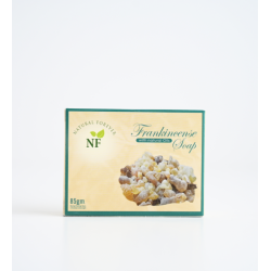 Natural Forever, Soap Frankincense with natural oil , 85g