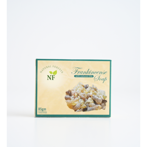 Natural Forever, Soap Frankincense with natural oil , 85g