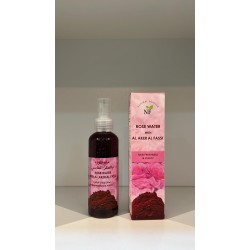 Natural Forever , Rose water with Alker Al Fassi , 160ml