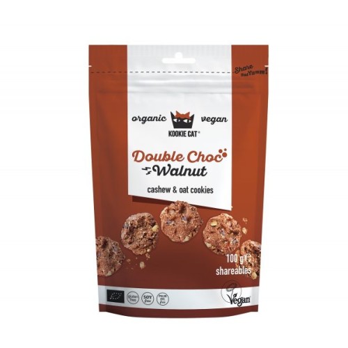 So Kookie Cate, Cookies Double Choc Walnuts ,100g