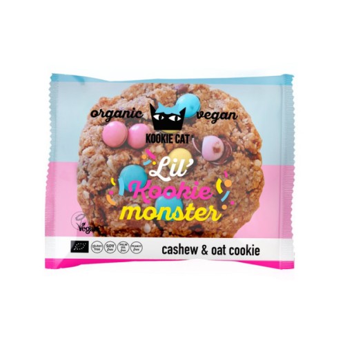 So Kookie Cat, Cookie With Vanilla & Color Choco candies, 50 g