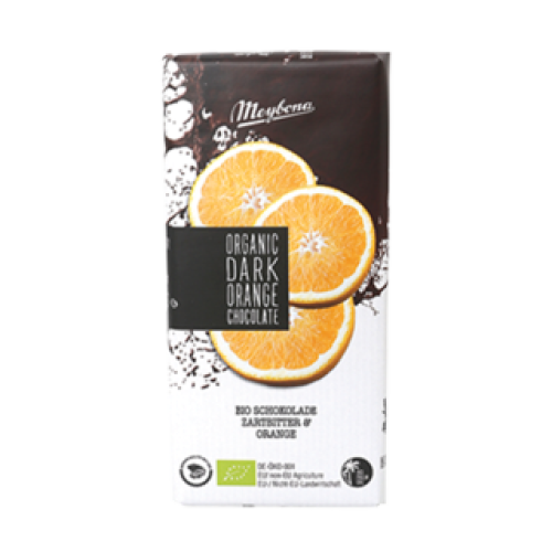 MEYBONA, Dark Chocolate , Orange, 100g