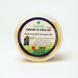 Peninsula farms, Labneh in olive oil , 250 g