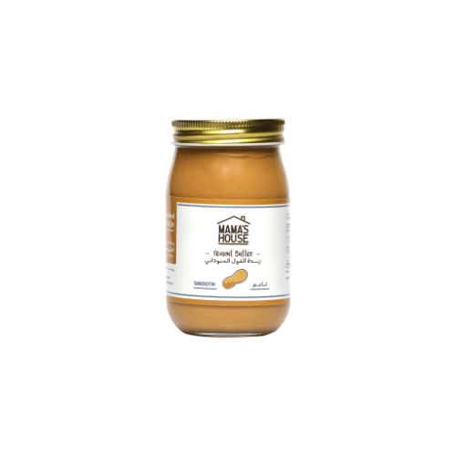 Mamas House , Peanut Butter , Smooth , 450g