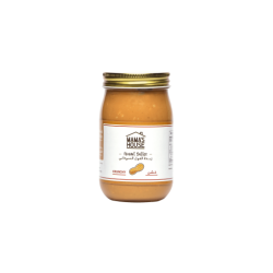 Mamas House , Peanut Butter , Crunchy , 450g